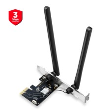 Сетевой адаптер беспроводной PCIe AX3000 Mercusys MA86XE Bluetooth 5.2 Wi-Fi 6