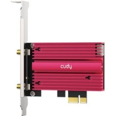 Сетевой адаптер беспроводной PCIe CUDY WE4000