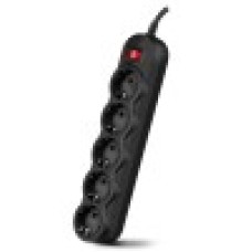 Сетевой фильтр SVEN SF-05L 1,8 м (5 розеток) черный