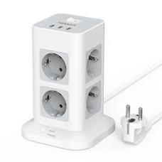 Сетевой фильтр Tessan TPS03-DE серый