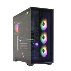 Системный блок Ryzen 5 5600X-3.7GHz/B550/RAM 32GB/SSD 1TB (M.2)/RTX4060-8GB/no DVD/650W/