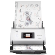 Сканер потоковый Epson WorkForce DS-32000, A3, 90 стр/180 изоб/мин, 48/24 бит, до 1200x1200 dpi, USB 3.0, B11B255401