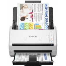Сканер потоковый Epson WorkForce DS-530II B11B261401, А4, 35 стр/мин, CIS, USB, Duplex