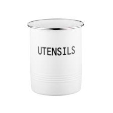 Подставка для кухонных принадлежностей Ardesto Midori 12х15.5см, металл, белый