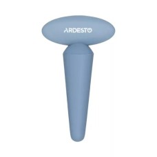 Пробка для бутылки Ardesto Gemini, силикон, пластик, синий