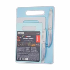 Набор кухонных досок и ножей Ardesto Gemini Gourmet, 5 предметов, 25x17.6см, 28.8x19.6см, 35.2x24.8с