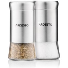 Набор емкостей для специй Ardesto Gemini 2 предм., нержавеющая сталь, стекло