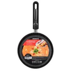 Сковорода для блинов Mini Ardesto Gemini Gourmet 18 см, черный, алюминий