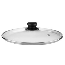 Крышка Ardesto Gemini Gourmet 24 см, стекло, нержавеющая сталь, бакелит