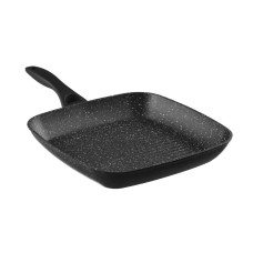 Сковорода гриль Ardesto Gemini, 28 см, алюминий