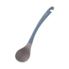 Половник Ardesto Gemini, 34.8см, нейлон, пластик, серо-синий