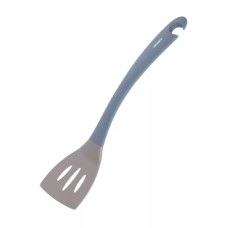 Лопатка с прорезями Ardesto Gemini, 35см, нейлон, пластик, серо-синий