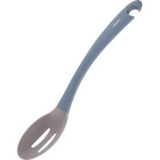 Ложка-шумовка Ardesto Gemini, 34.2см, нейлон, пластик, серо-синий