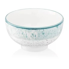 Салатник Ardesto Siena, 11.5см, фарфор, бело-голубой	