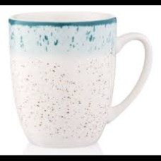 Чашка Ardesto Siena, 360мл, фарфор, бело-голубой