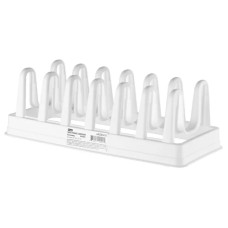 Подставка Ardesto для крышек, 35*15.2*11.7, белый