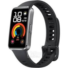 HUAWEI Band 10 Black Black Fluoroelastomer Strap