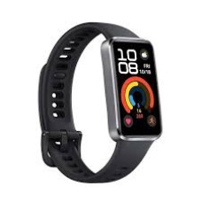 HUAWEI Band 10 Matte Black Black Fluoroelastomer Strap