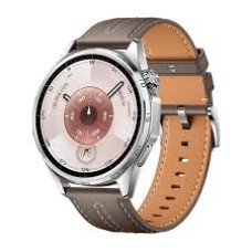 WATCH GT 6 (46mm) Brown Composite Leather Strap Brown/Grey