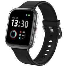 Смарт-часы MONSTER SOL <1.65”AMOLED 348*442, 280mAh, ATM5, Авиационный алюминий, Android/iOS, Black>