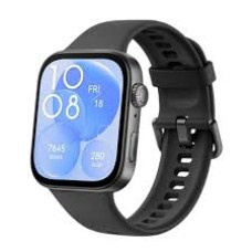 HUAWEI WATCH FIT 3 Black Midnight Black Fluoroelastomer Strap