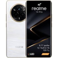 СМАРТФОН REALME RMX5056 (14 Pro 5G) 12 + 512 ГБ (EUCIS) ЦВЕТ:ЖЕМЧУЖНЫЙ БЕЛЫЙ