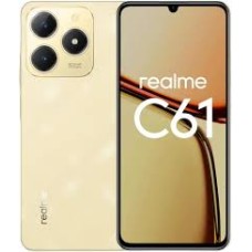 СМАРТФОН REALME RMX3930 (C61) 6 + 128 ГБ (EUCIS) ЦВЕТ:БЛЕСТЯЩИЙ ЗОЛОТОЙ