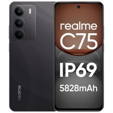 СМАРТФОН REALME RMX3941 (C75) 8 + 128 ГБ (EUCIS) ЦВЕТ:ЧЁРНЫЙ