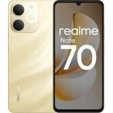 СМАРТФОН REALME RMX5313 (NOTE 70) 4 + 128 ГБ ЦВЕТ:ЗОЛОТОЙ