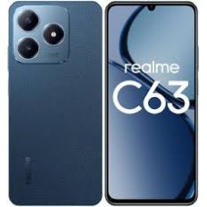 СМАРТФОН REALME RMX3939 (C63) 6 + 128 ГБ (EUCIS) ЦВЕТ:КОЖАНЫЙ СИНИЙ