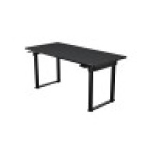 Компьютерный стол, Cougar, E-Grav 160 , Поверхность - карбон, Основание - сталь, 160*75*73(118) см, Панель управления высотой, 2 программируемые настройки памяти