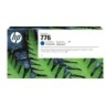 Картридж HP Europe/776 1-liter/Струйный/Хроматический синий/1 000 мл