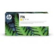 Картридж HP Europe/776 1-liter/Струйный/Жёлтый/1 000 мл