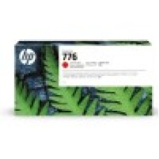 Картридж HP Europe/776 1-liter/Струйный/Хроматический красный/1 000 мл