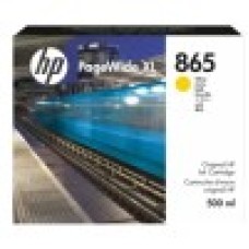 Картридж HP Europe/PageWide XL/Струйный/№865/Жёлтый/500 мл