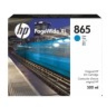 Картридж HP Europe/PageWide XL/Струйный/№865/Голубой/500 мл