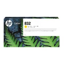 Картридж HP Europe/1-liter Yellow Latex Ink Cartridge/Чернильный Латексный/№832/Жёлтый/1 000 мл