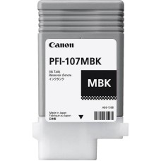 Тонер Canon/PFI-107MBK/Струйный широкоформатный/№107/матовый черный/130 мл