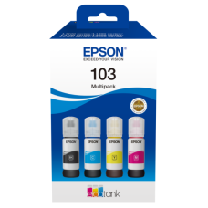 Набор чернил Epson EcoTank 103 C13T00S64A 4-colour Multipack (260 ml)