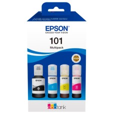 Набор чернил Epson EcoTank 101 C13T03V64A 4-colour Multipack (337 ml)