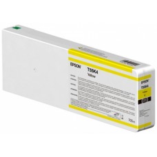 Картридж с желтыми чернилами Epson C13T55K400 UltraChrome HDX/HD 700ml