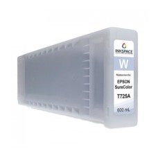 Картридж струйный Epson C13T725A0N, 600 мл.UltraChrome DG White T725A0N (600ml)