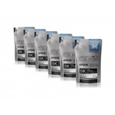 Набор картриджей Epson C13T773140 Black с черными чернилами 6х1л для Epson SureColor SC-B6000/B7000
