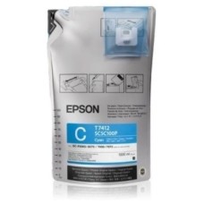 Картридж Epson C13T773240/1L Cyan