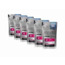 Набор картриджей Epson C13T773340 Magenta с пурпурными чернилами 6х1л для Epson SureColor SC-B6000/B7000