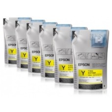 Набор картриджей Epson C13T773440 Yellow с желтыми чернилами 6х1л для Epson SureColor SC-B6000/B7000