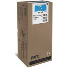 Картридж Epson C13T97420N WorkForce Pro WF-C869R голубой