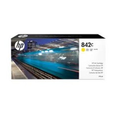 Картридж HP Europe/842C PageWide XL/Струйный/№842/Жёлтый/775 мл