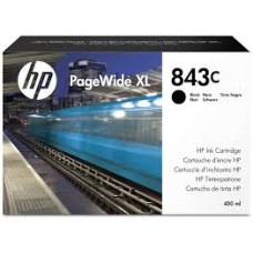 Картридж HP Europe/843C PageWide XL/Струйный/черный/400 мл
