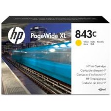Картридж HP Europe/843C PageWide XL/Струйный/желтый/400 мл